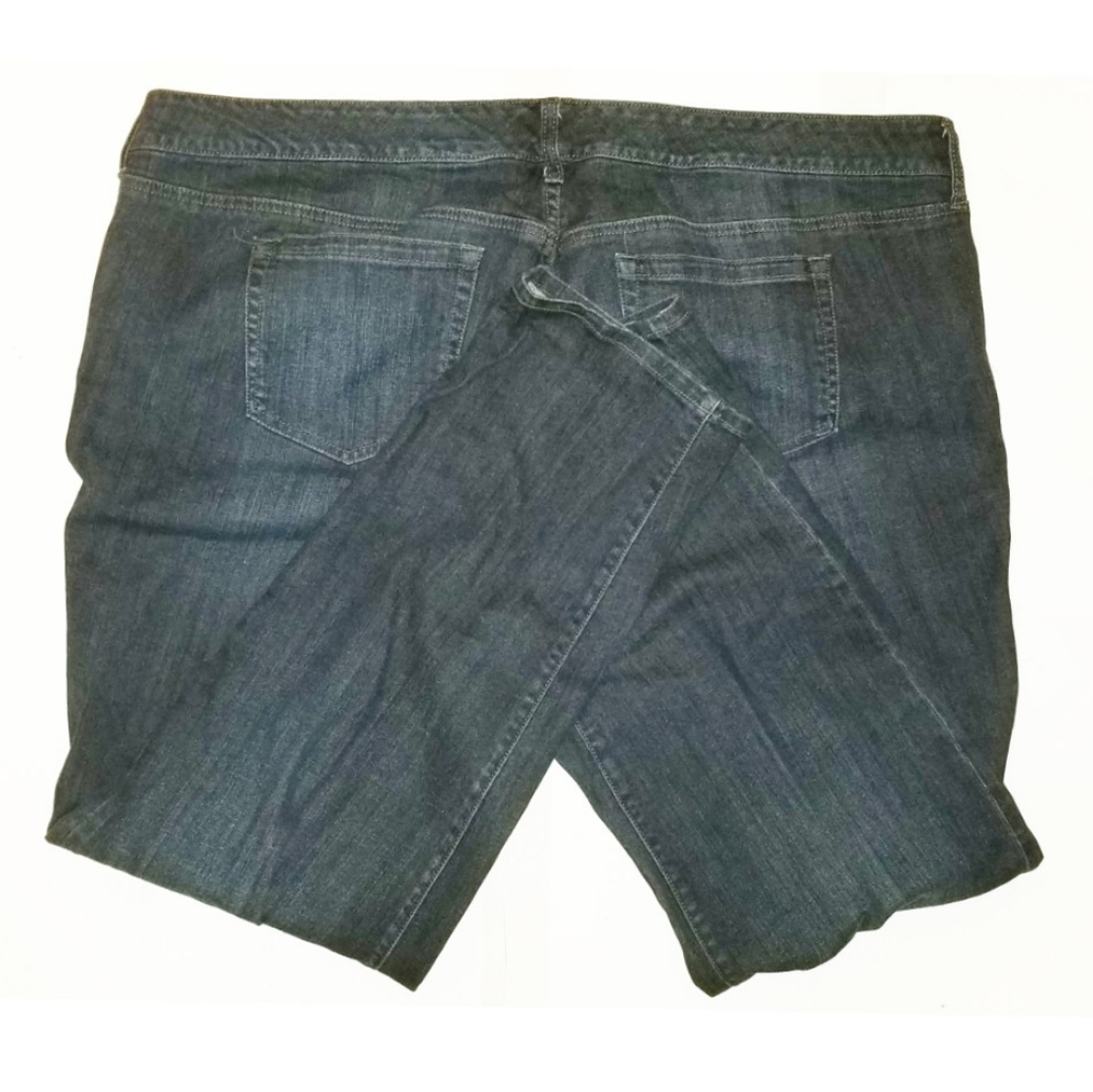 TORRID Boyfriend Dark Wash Jean - Picture 6 of 7